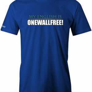 Denglisch My English Is Onewallfree - Herren T-Shirt
