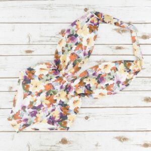 Der Schönste Florale Badeanzug - Wunderschöner Damen Mit Wunderschönen Pastellblüten 70Er Vibe Bademode