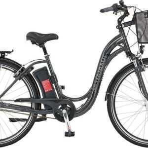 Didi THURAU Edition E-Bike Alu City Comfort 3 Plus, 3 Gang, Frontmotor 250 W, (mit Schloss)