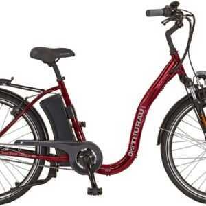 Didi THURAU Edition E-Bike Alu City Rad-Roller 3in1 Plus, 3 Gang, Frontmotor 350 W