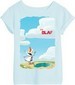 Disney Eiskönigin - Olaf - T-Shirt - Blau - Größe 7-8 Jahre