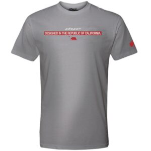 Dye T-Shirt (Dye Republic) Grau