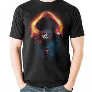ES Pennywise T-Shirt für Stephen King Fans XL