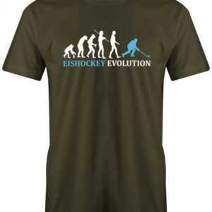 Eishockey Evolution - Herren T-Shirt