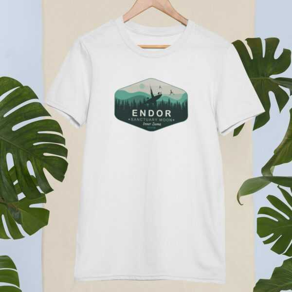 Endor T-Shirt, Wald Shirt Unisex