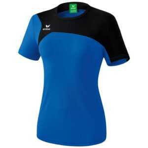 Erima Club 1900 2.0 T-Shirt Damen blau/schwarz 1080702 Gr. 40