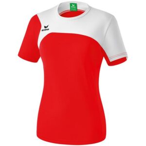 Erima Club 1900 2.0 T-Shirt Damen rot/weiß 1080710 Gr. 34