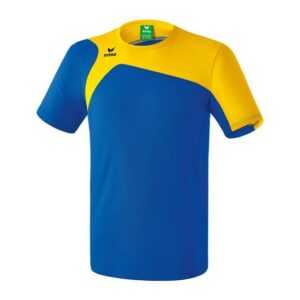 Erima Club 1900 2.0 T-Shirt Junior blau/gelb 1080719 Gr. 116