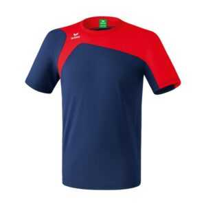 Erima Club 1900 2.0 T-Shirt Senior blau/rot 1080717 Gr. XL