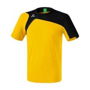 Erima Club 1900 2.0 T-Shirt Senior gelb/schwarz 1080716 Gr. L