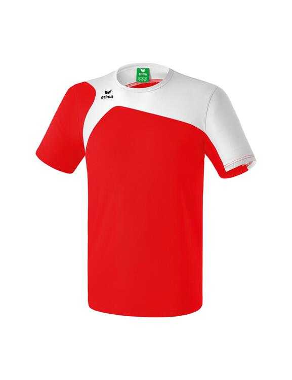 Erima Club 1900 2.0 T-Shirt Senior rot/weiß 1080720 Gr. S