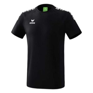 Erima Essential 5-C T-Shirt Erwachsene schwarz/weiß 2081932 Gr. XXL