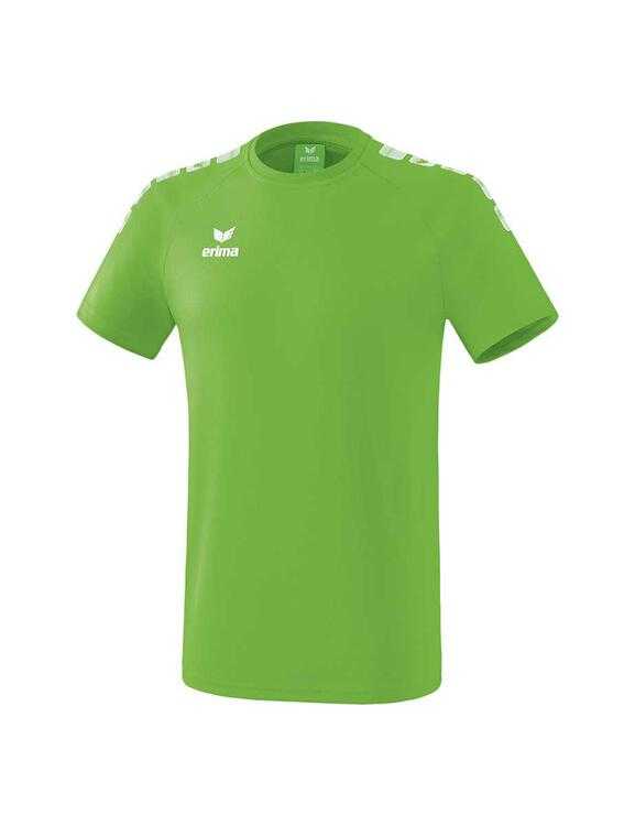Erima Essential 5-C T-Shirt Kinder green/weiß 2081936 Gr. 116