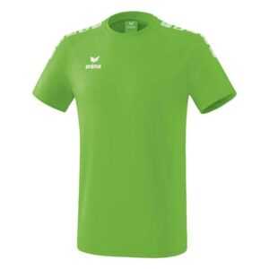 Erima Essential 5-C T-Shirt Kinder green/weiß 2081936 Gr. 128