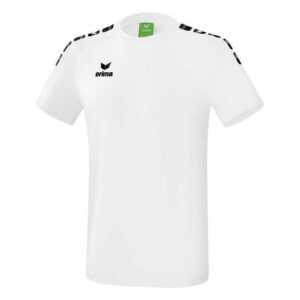 Erima Essential 5-C T-Shirt Kinder weiß/schwarz 2081935 Gr. 116