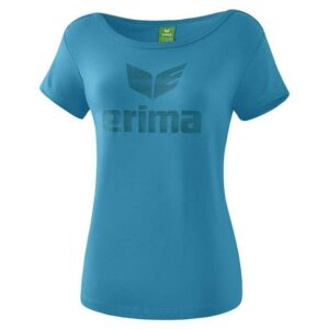 Erima Essential T-Shirt Damen oriental blue/colonial blue 2081943...