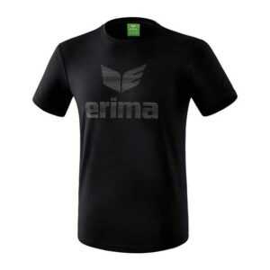 Erima Essential T-Shirt Erwachsene schwarz/grau 2081942 Gr. M