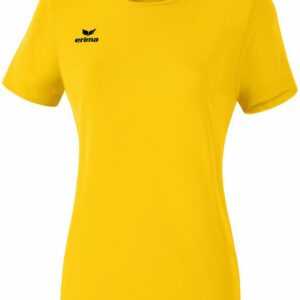 Erima Funktions Teamsport T-Shirt Damen gelb 208619 Gr. 40