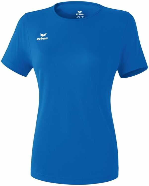 Erima Funktions Teamsport T-Shirt Damen new-royal 208615 Gr. 42