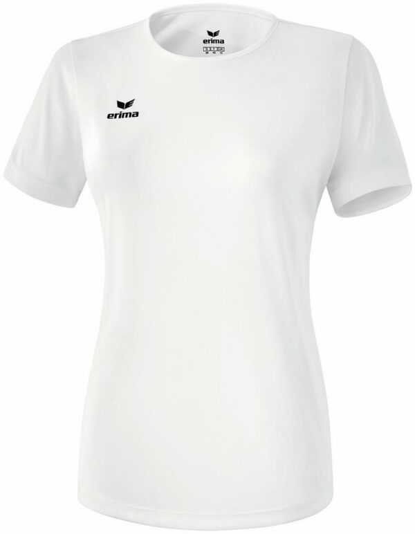 Erima Funktions Teamsport T-Shirt Damen new white 208613 Gr. 36