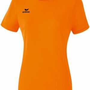 Erima Funktions Teamsport T-Shirt Damen orange 208620 Gr. 34