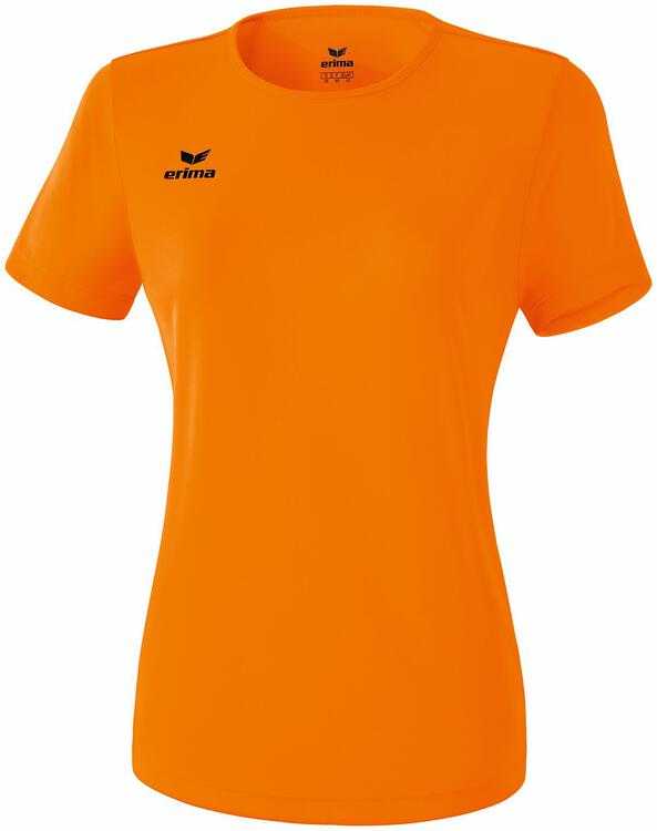 Erima Funktions Teamsport T-Shirt Damen orange 208620 Gr. 34