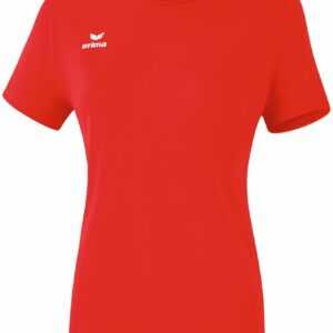 Erima Funktions Teamsport T-Shirt Damen rot 208614 Gr. 40