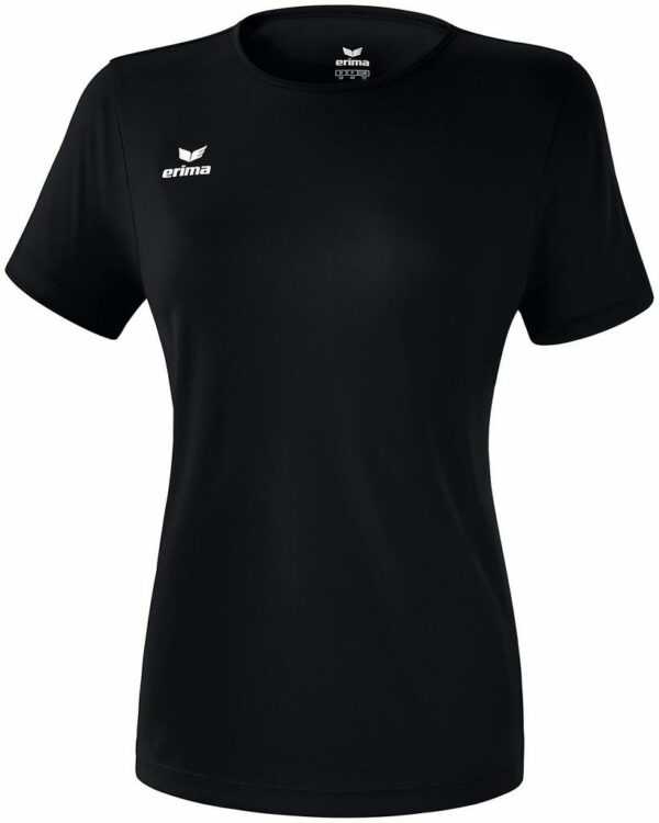 Erima Funktions Teamsport T-Shirt Damen schwarz 208612 Gr. 36