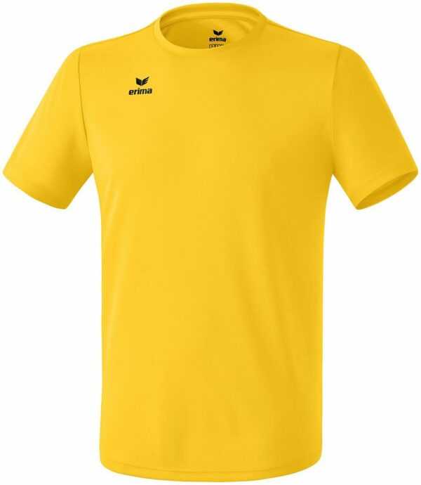 Erima Funktions Teamsport T-Shirt Senior gelb 208657 Gr. S