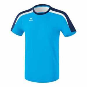 Erima Liga 2.0 T-Shirt curacao/new navy/weiß 1081826 Erwachsene Gr. M
