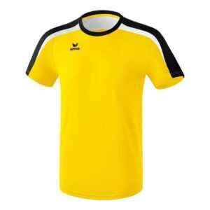 Erima Liga 2.0 T-Shirt gelb/schwarz/weiß 1081828 Erwachsene Gr. L