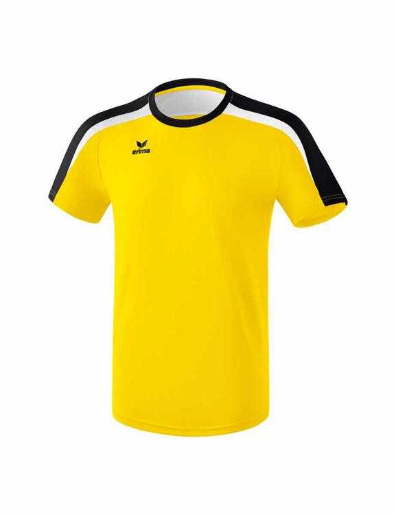 Erima Liga 2.0 T-Shirt gelb/schwarz/weiß 1081828 Erwachsene Gr. L