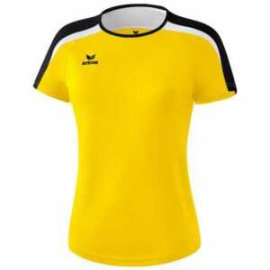 Erima Liga 2.0 T-Shirt gelb/schwarz/weiß 1081838 Damen Gr. 34