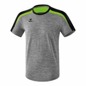 Erima Liga 2.0 T-Shirt grau melange/schwarz/green gecko 1081827...
