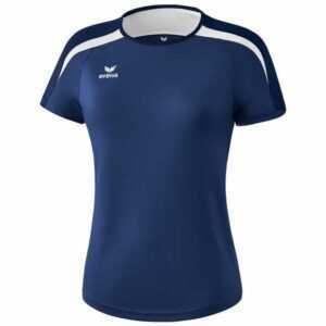 Erima Liga 2.0 T-Shirt new navy/dark navy/weiß 1081839 Damen Gr. 36