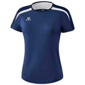 Erima Liga 2.0 T-Shirt new navy/dark navy/weiß 1081839 Damen Gr. 44