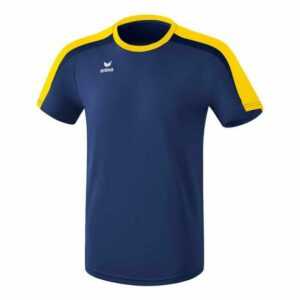 Erima Liga 2.0 T-Shirt new navy/gelb/dark navy 1081825 Kinder Gr. 128
