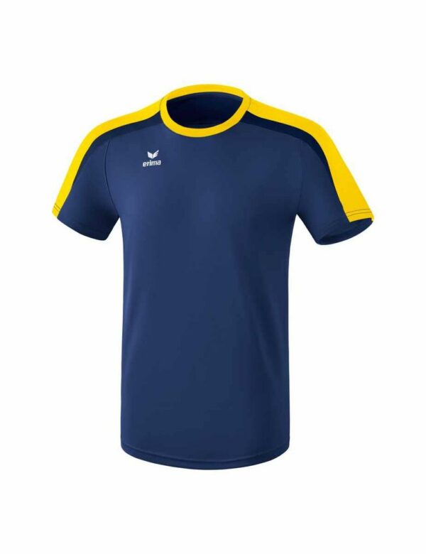 Erima Liga 2.0 T-Shirt new navy/gelb/dark navy 1081825 Kinder Gr. 164