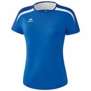 Erima Liga 2.0 T-Shirt new royal/true blue/weiß 1081832 Damen Gr. 36
