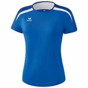 Erima Liga 2.0 T-Shirt new royal/true blue/weiß 1081832 Damen Gr. 40