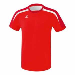 Erima Liga 2.0 T-Shirt rot/dunkelrot/weiß 1081821 Erwachsene Gr. M
