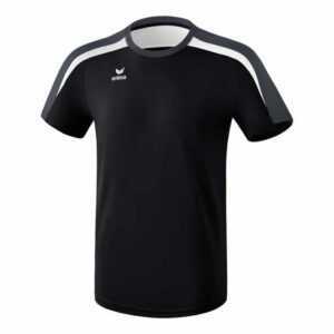 Erima Liga 2.0 T-Shirt schwarz/weiß/dunkelgrau 1081824 Erwachsene...