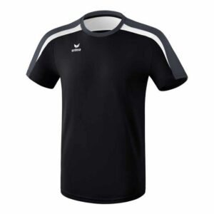 Erima Liga 2.0 T-Shirt schwarz/weiß/dunkelgrau 1081824 Kinder Gr. 116