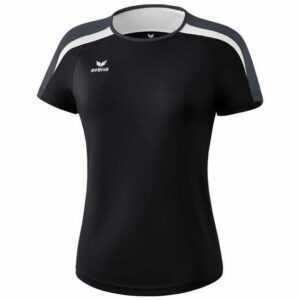 Erima Liga 2.0 T-Shirt schwarz/weiß/dunkelgrau 1081834 Damen Gr. 34