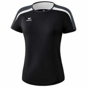 Erima Liga 2.0 T-Shirt schwarz/weiß/dunkelgrau 1081834 Damen Gr. 38