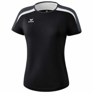 Erima Liga 2.0 T-Shirt schwarz/weiß/dunkelgrau 1081834 Damen Gr. 40