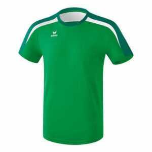 Erima Liga 2.0 T-Shirt smaragd/evergreen/weiß 1081823 Erwachsene Gr. L