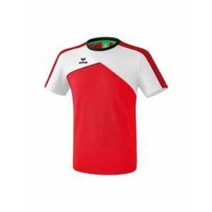 Erima Premium One 2.0 T-Shirt rot/weiß/schwarz 1081802 Kinder Gr. 152
