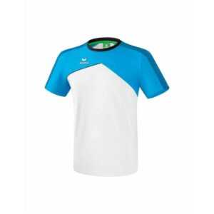 Erima Premium One 2.0 T-Shirt weiß/curacao/schwarz 1081804...