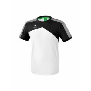 Erima Premium One 2.0 T-Shirt weiß/schwarz/weiß 1081803 Erwachsene...